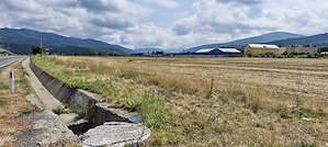 Teren intravilan industrial, DN1A Sacele - Brasov. - imagine 3