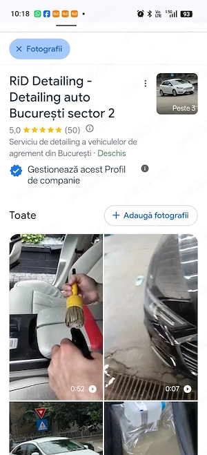 Detailing auto București  - imagine 2