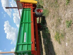 Remorca míg gunoi din tábla 2.5t 4t - imagine 4