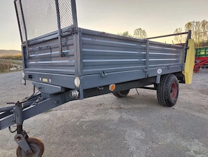Remorca míg gunoi din tábla 2.5t 4t - imagine 6
