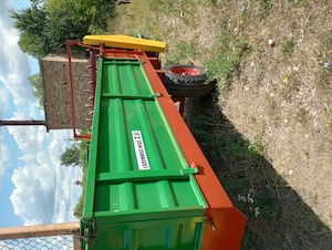 Remorca míg gunoi din tábla 2.5t 4t - imagine 5