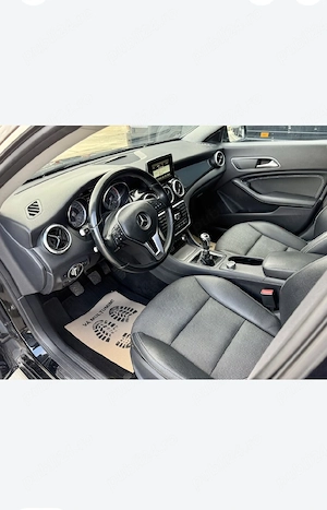 vând Mercedes Cla 180d 1.5 diesel 2015 - imagine 5