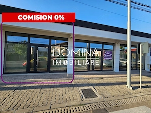 Închiriere spațiu comercial stradal, 42 mp - în apropierea Pieței Centrale