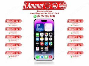 iPhone 14 Pro 256GB Purple Neverlocked Stare Buna Bateria 100% Stare Buna