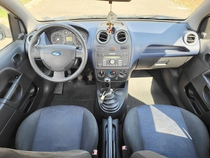 ***PROPRIETAR*Ford Fiesta*an fabr. 2007*Benzina(1242 cmc*165.000 Km Reali*Euro 4*** - imagine 7