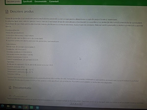 Panou de protecţie şi automatizare pentru exploatarea automată a unei pompe pentru alimentarea cu ap