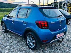 Proprietar vand Dacia Sandero Stepway. 2018 euro 6 stare foarte ingrijita distributie noua