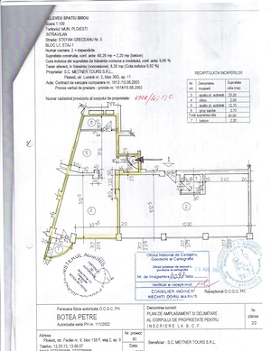 Spaiu birouri ULTRACENTRAL,vedere stradala,,panori luminoase pt logo,,supraf vitrate - imagine 10