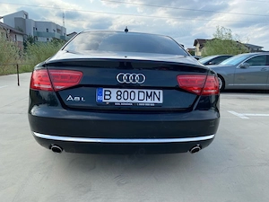 audi a8 long 3.0 tfsi 333cp quattro - imagine 4