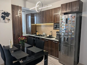 Apartament cu 3 camere Braytim ESO bloc cu lift, mobilat si utilat. - imagine 5