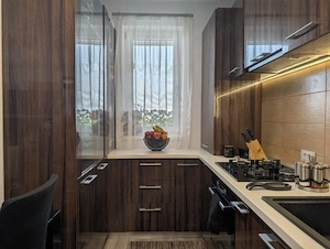 Apartament cu 3 camere Braytim ESO bloc cu lift, mobilat si utilat. - imagine 6