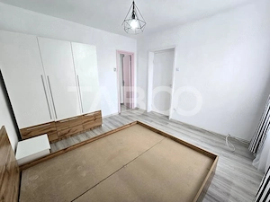 Apartament decomandat 2 camere etaj intermediar 3 balcon Rahovei Sibiu - imagine 3