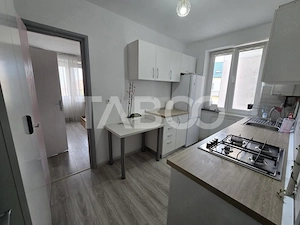 Apartament decomandat 2 camere etaj intermediar 3 balcon Rahovei Sibiu - imagine 5
