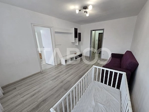 Apartament decomandat 2 camere etaj intermediar 3 balcon Rahovei Sibiu - imagine 2