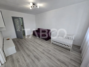 Apartament decomandat 2 camere etaj intermediar 3 balcon Rahovei Sibiu - imagine 14