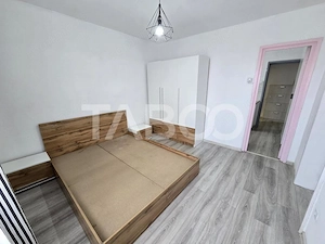 Apartament decomandat 2 camere etaj intermediar 3 balcon Rahovei Sibiu - imagine 4