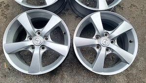 jante mazda 3,5 renault,5x114,3 pe 16"originale - imagine 2