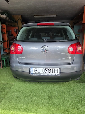 Vand Volkswagen Golf 5, unic proprietar, 29000km,pe benzina.pret 6.900 euro negociabil - imagine 6
