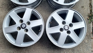 Jante suzuki mazda  toyota Hyundai kia rio 4x100 R14 - imagine 2