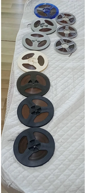Benzi de magnetofon ( 10 benzi) 
