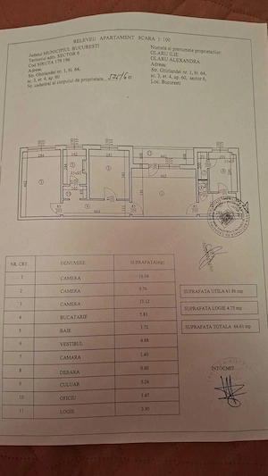 Apartament de vânzare   Gorjului - zonă liniștită, aproape de metrou - imagine 6