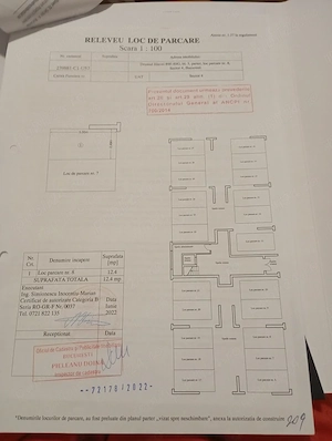 ap cu 3 camere cu parcare proprie pe drumul Jilavei 89F 89G bloc 3 sectorul 4 București - imagine 2