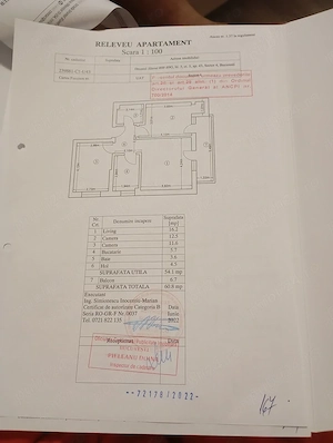 ap cu 3 camere cu parcare proprie pe drumul Jilavei 89F 89G bloc 3 sectorul 4 București