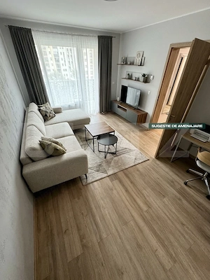 Apartament cu 2 camere 51 mp. decomandat, cu loc de parcare și boxă incluse