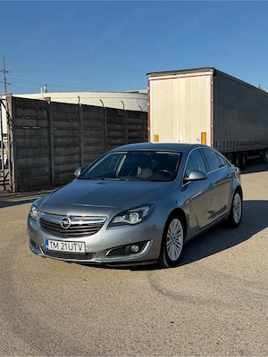 Opel Insignia 2.0 diesel 140CP Unic propietar  - imagine 4