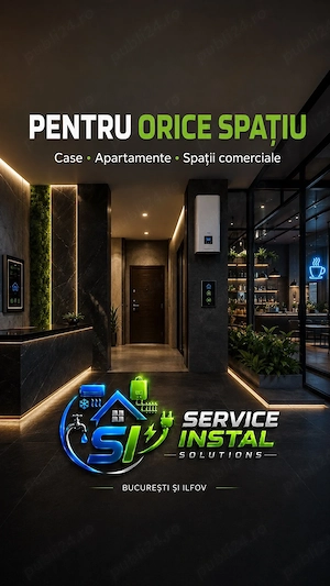 Instalator pentru apartamente și case București și Ilfov