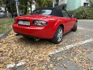 Mazda MX-5 NC 1.8i 126 CP | 105.000 km | Climatizare | Prim proprietar RO - imagine 2