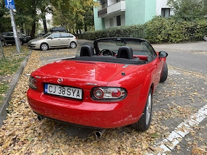 Mazda MX-5 NC 1.8i 126 CP | 105.000 km | Climatizare | Prim proprietar RO - imagine 6