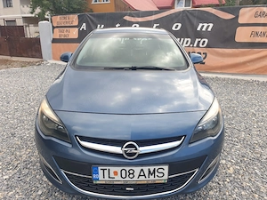 Opel Astra 2016 1.6 CDTI 110 CP Cosmo   Înmatriculată RO   Istoric Complet Service - imagine 2