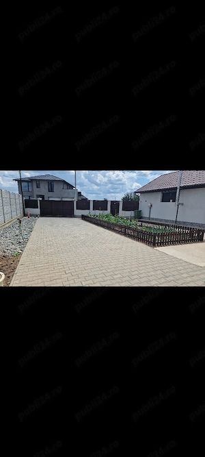 Vila P +M -Constructie 2020, pretabila doua famiili, teren 610 mp - imagine 4