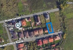 Vand parcela pt casa duplex, in Ghiroda in spate la casa auto Bavaria, cu acces de pe Calea Lugojulu - imagine 2
