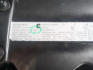 Motor CUMMINS pentru Komatsu PC240  - imagine 4