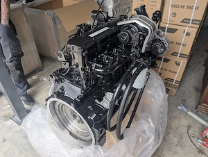 Motor CUMMINS pentru Komatsu PC240  - imagine 3
