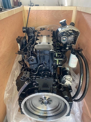 Motor CUMMINS pentru Komatsu PC240  - imagine 5