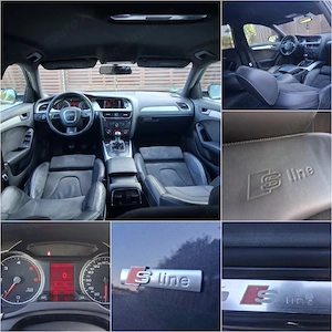 Audi A4 S Line 2.0 TDI Euro 5 - imagine 7