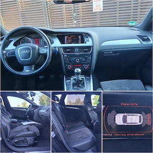 Audi A4 S Line 2.0 TDI Euro 5 - imagine 6