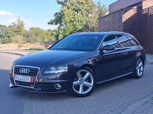 Audi A4 S Line 2.0 TDI Euro 5 - imagine 4