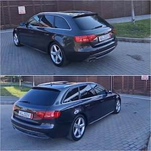 Audi A4 S Line 2.0 TDI Euro 5 - imagine 5