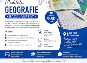 Meditatii Bacalaureat Geografie 
