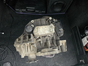  Vând cutie de viteze automată DSG provenită din dezmembrarea unui VW Passat B6 (An 2010), echipat c - imagine 2