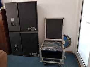 Set complet amplificare YAMAHA 2000 WAȚI