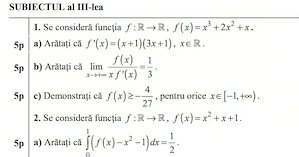 Meditatii Bacalaureat Matematica Tehnologic 