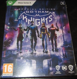 Joc Gotham Knights Special Edition Xbox Series sigilat include si steelbook