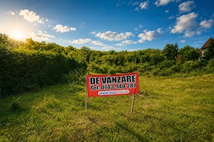 Teren pentru dezvoltare imobiliara - IMOBIHOR 
