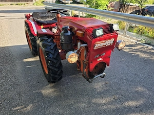 Tractoras Articulat Pasquali 4x4 recent adus - imagine 3