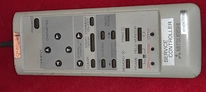 telecomandă de service originală Mitsubishi Service Controller JIG, - imagine 4